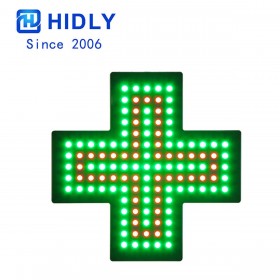 Cross Animated Led Sign PH30G77R48