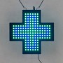 Cross Led Dot Sign OF PH35G104B52