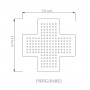 Cross Led Dot Sign OF PH35G104B52