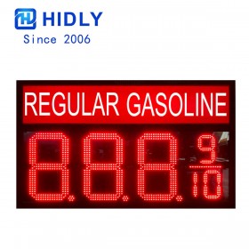 Double Gas Led Sign:GAS1220760D
