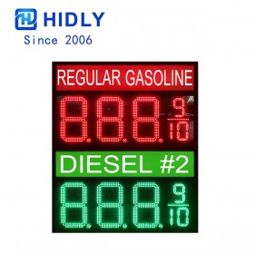 GASOLINE Gas Led Sign GAS11201520D