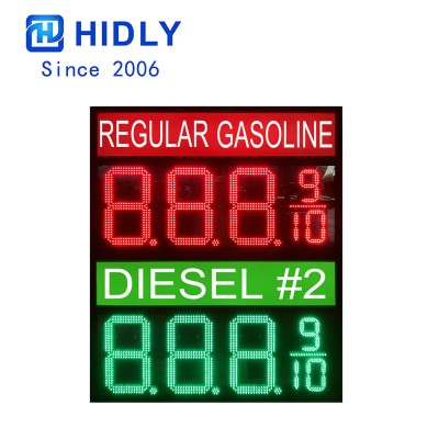 GASOLINE Gas Led Sign GAS11201520D