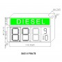 DIESEL Canopy Led Sign:GAS1419867D