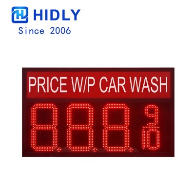 Price Canopy Led Sign:GAS980580