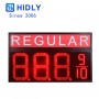 REGULAR Price Led Sign OF GAS1419867
