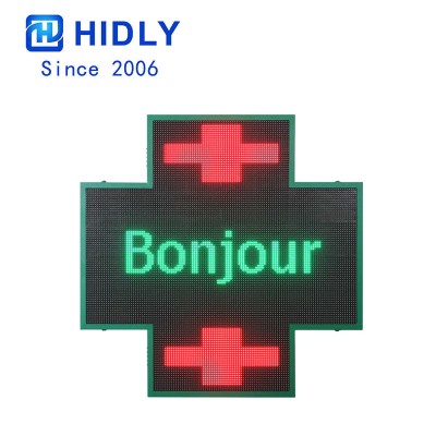 Wall-mounted Led Pharmacy Display of P10128RGB