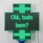 Wall-mounted Led Pharmacy Display of P10128RGB