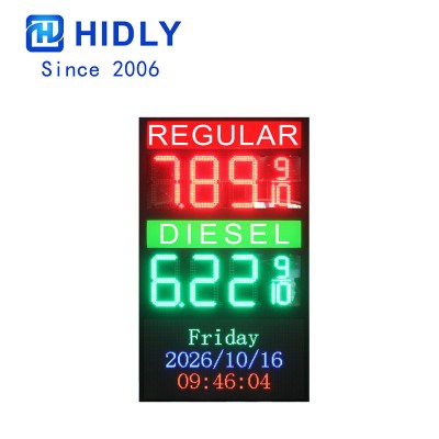 Outdoor Led Gas Station GAS10161704D