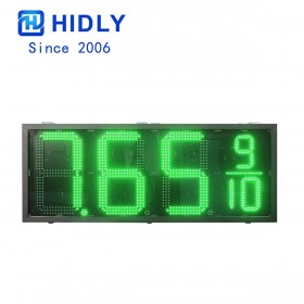 Double Led Price Sign:GAS18Z8889D