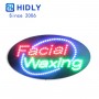 FACIAL WAXING LED SIGN HSF0276