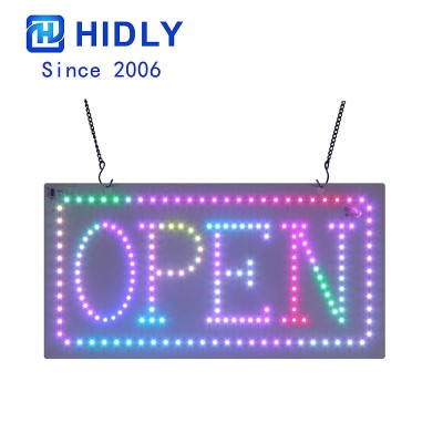COLOR OPEN SIGN-HSO0008