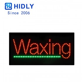 ANIMATED WAXING LED SIGN HSW0353