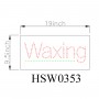 ANIMATED WAXING LED SIGN HSW0353