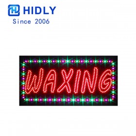 WAXING ANIMATED LED SIGN HSW0252