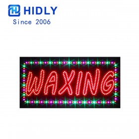 WAXING ANIMATED LED SIGN HSW0252