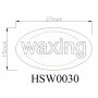 WAXING CUSTOM LED SIGN HSW0030