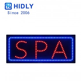 SPA ANIMATED LED SIGN HSS0408