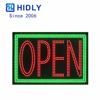 LARGE OPEN SIGNS HSO1307