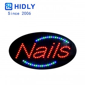 NAILS LED SIGN HSN0001