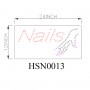 NAILS LED DOT SIGN HSN0013