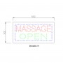 MASSAGE OPEN SIGN-HSM0175