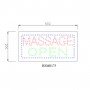 MASSAGE OPEN SIGN-HSM0175