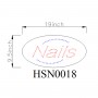 NAILS ANIMATED LED SIGN HSN0018