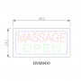 MASSAGE OPEN SIGN HSM0430