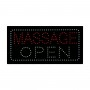 MASSAGE OPEN SIGN HSM0430