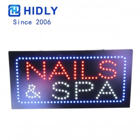 NAILS SPA LED SIGN HSN0031