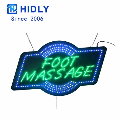 MASSAGE LED SIGN HSF0461