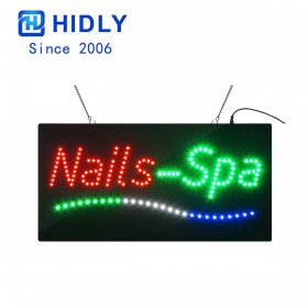 NAILS SPA DOT SIGN HSN0149