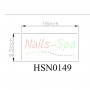 NAILS SPA DOT SIGN HSN0149