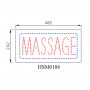 LED MASSAGE SIGN HSM0106