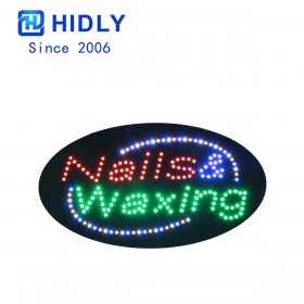 NAILS WAXING DOT SIGN HSN0172