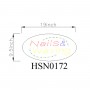 NAILS WAXING DOT SIGN HSN0172