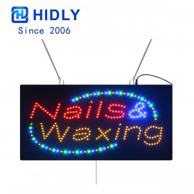 NAILS WAXIMG SIGN HSN0005