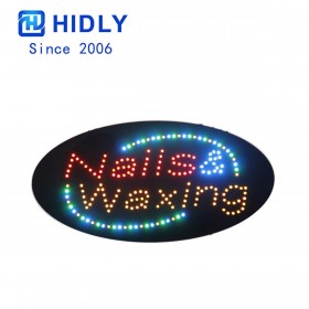 NAILS WAXIMG CUSTOM SIGN HSN0004