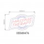 MASSAGE THERAPY LED SIGN HSM0676