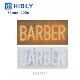 BARBER LED SIGN HSB0800
