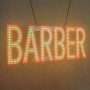 BARBER LED SIGN HSB0800