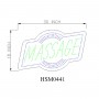 LARGE MASSAGE LED SIGN HSM0441