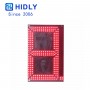 LED GAS DIGITS ABOUT RECTANGLE GAS12Z253