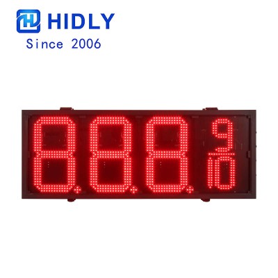 LED PRICE SIGNS OF 12 INCH