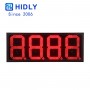 GAS LED SIGNS OF 10 INCH