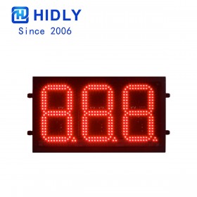 PRICE STATION SIGNS OF 8 INCH