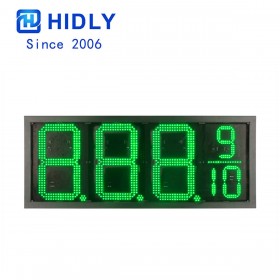 STATION LED SIGNS OF GAS16Z8889