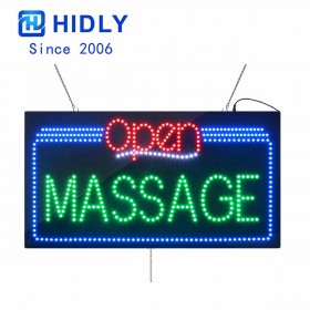 OPEN MASSAGE SIGN HSO1575