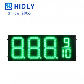 STATION PRICE SIGNS OF 20 INCH