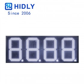 OIL LED SIGNS OF 18 INCH